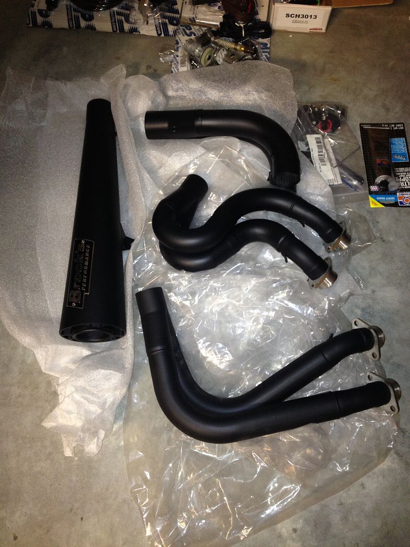 FS ZX14 Adams Performance oil pan and Brocks Performance 421